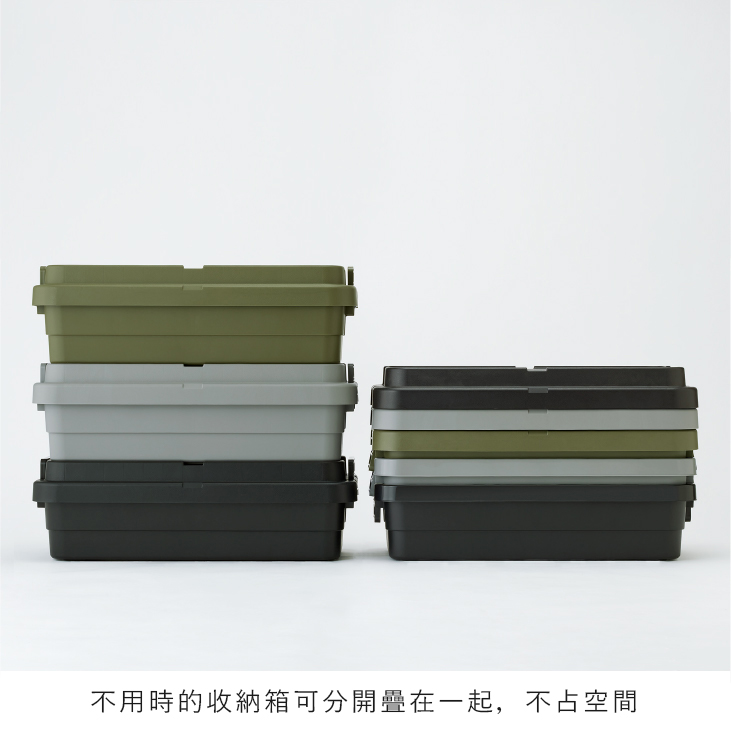 RISU|【二代】TRUNK CARGO 可堆疊多功能耐重收納箱70S(矮) - this ...